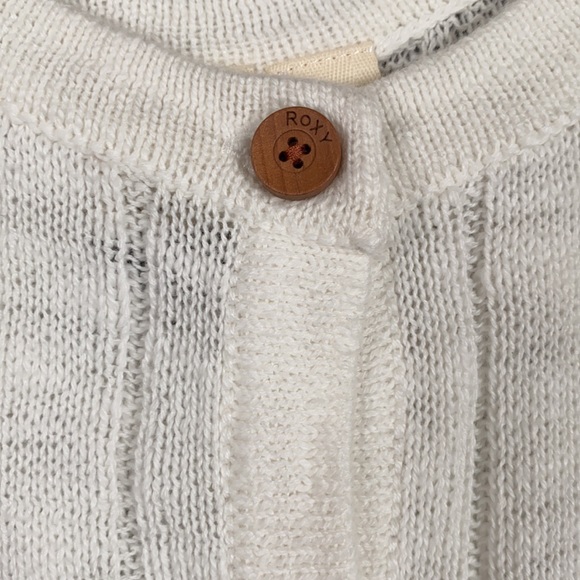 Beige Camisole Ribbed Sweater Size Medium - Picture 2 of 4